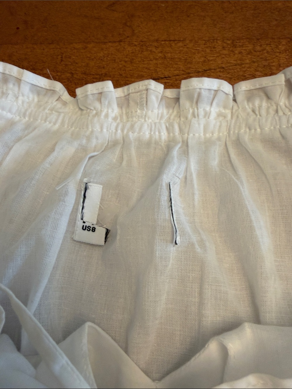 Princess Polly White A-Line Swing Mini Dress - Picture 9 of 12